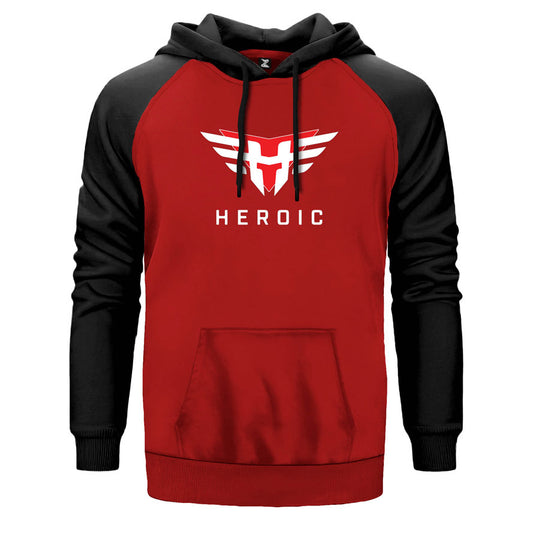 Heroic Çift Renk Reglan Kol Sweatshirt