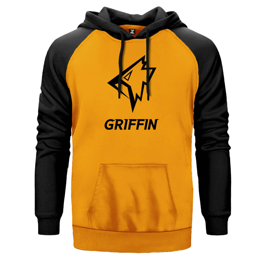 Renkliffins Esport Çift Renk Reglan Kol Sweatshirt