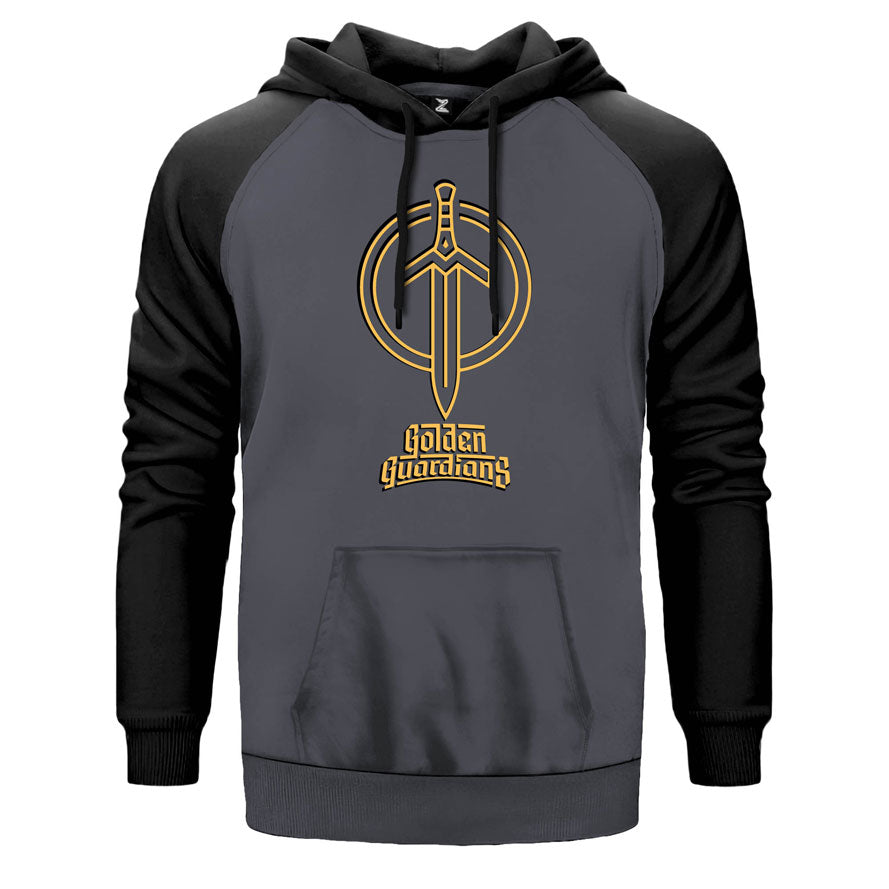 Golden Guardians Çift Renk Reglan Kol Sweatshirt