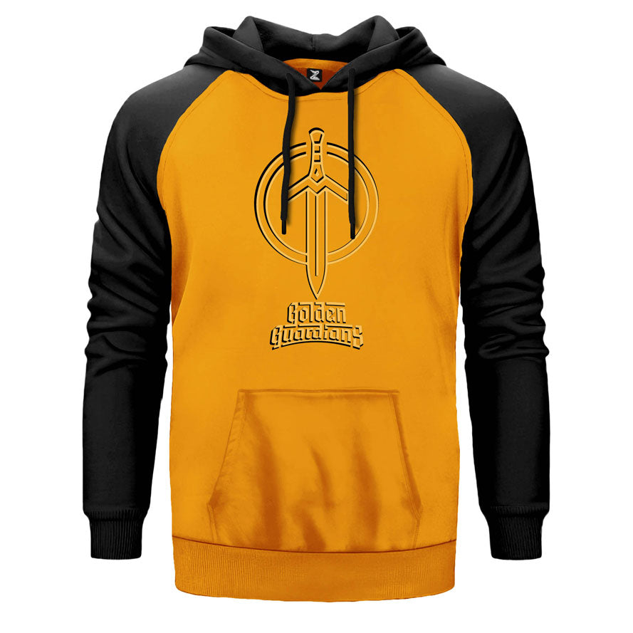 Golden Guardians Çift Renk Reglan Kol Sweatshirt