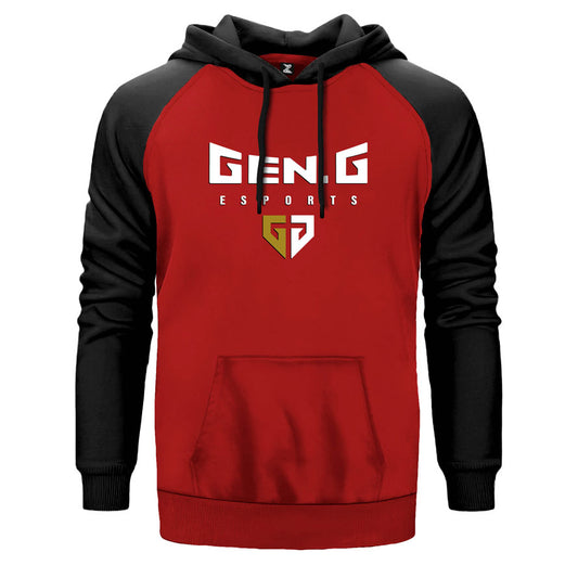 GEN.G Esports Small Çift Renk Reglan Kol Sweatshirt