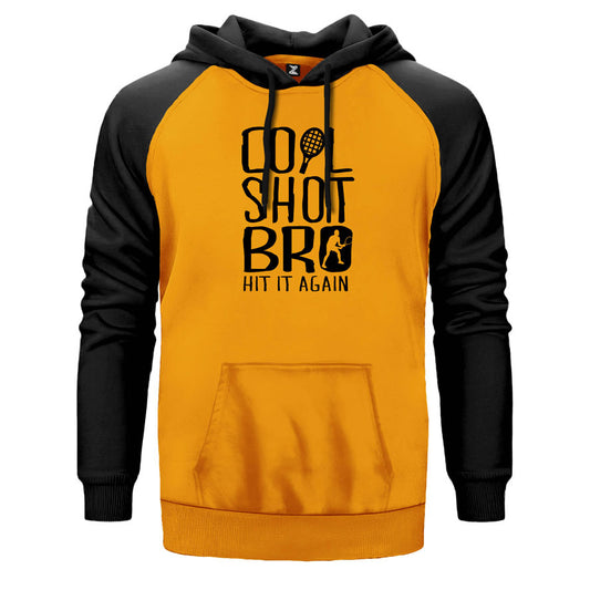 Tenis Cool Shot Bro Çift Renk Reglan Kol Sweatshirt