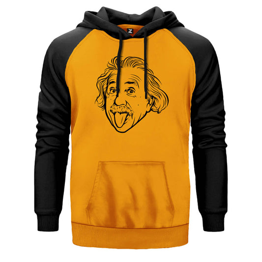 Einstein Lined Çift Renk Reglan Kol Sweatshirt