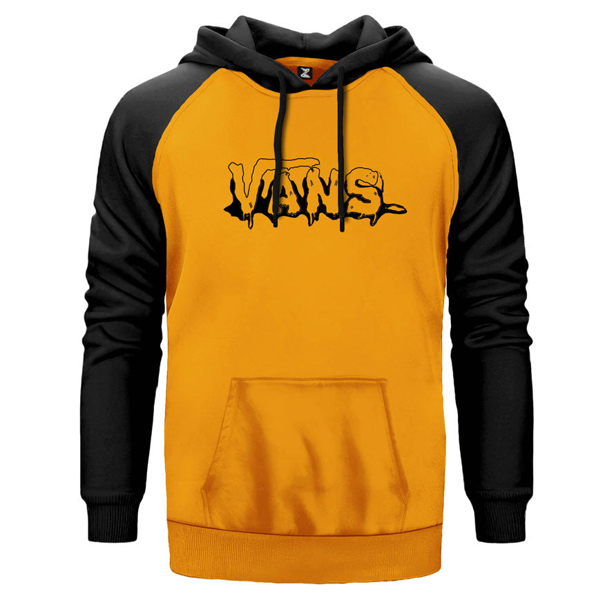 Vans Paint Çift Renk Reglan Kol Sweatshirt