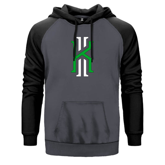 Kyrie Çift Renk Reglan Kol Sweatshirt