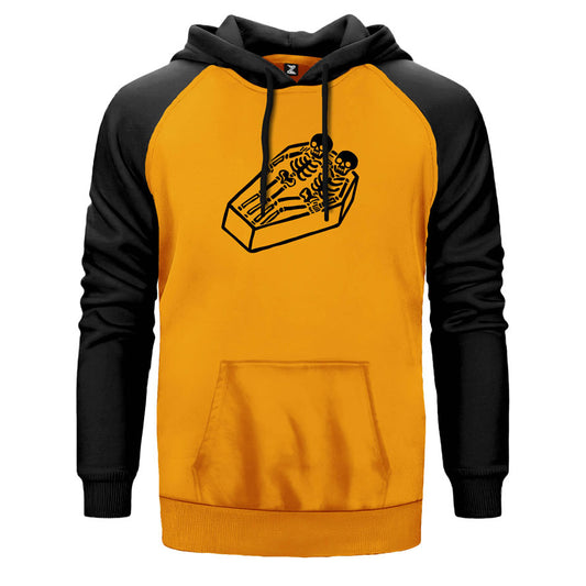 Sonsuza Kadar Beraber Çift Renk Reglan Kol Sweatshirt