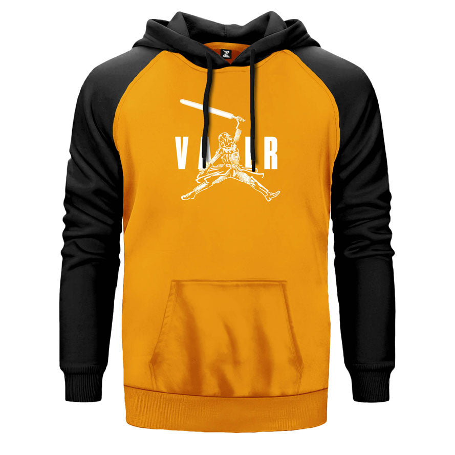 Air Vader Çift Renk Reglan Kol Sweatshirt