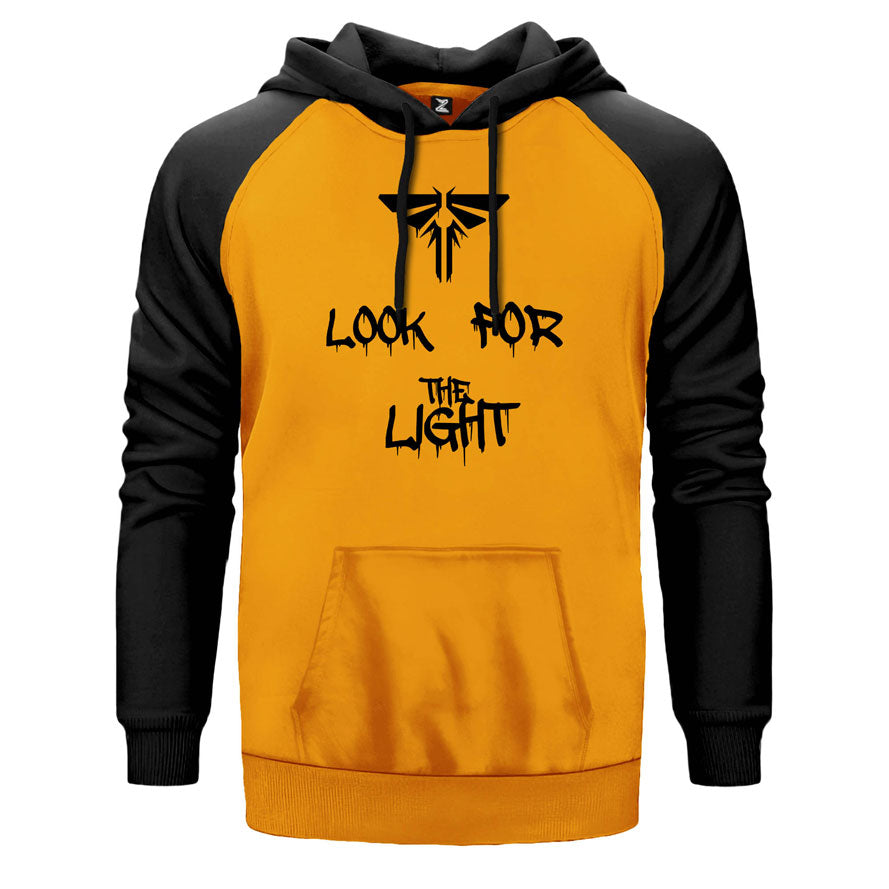 The Last Of Us Look for The Light Çift Renk Reglan Kol Sweatshirt