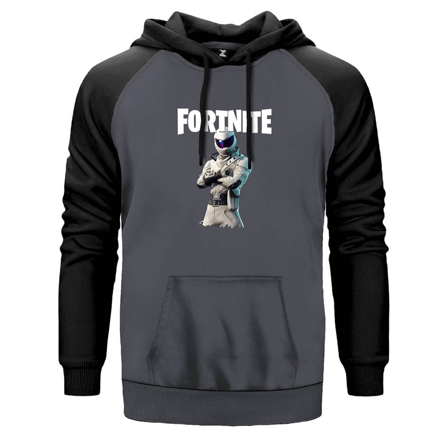 Fortnite Overtaker Çift Renk Reglan Kol Sweatshirt