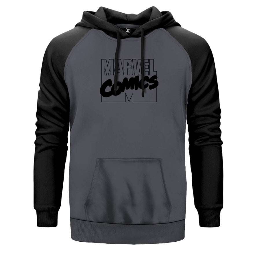 Marvel Comics Çift Renk Reglan Kol Sweatshirt