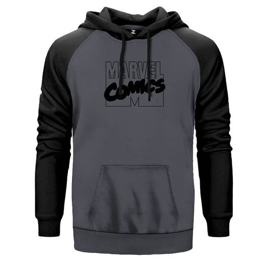 Marvel Comics Çift Renk Reglan Kol Sweatshirt