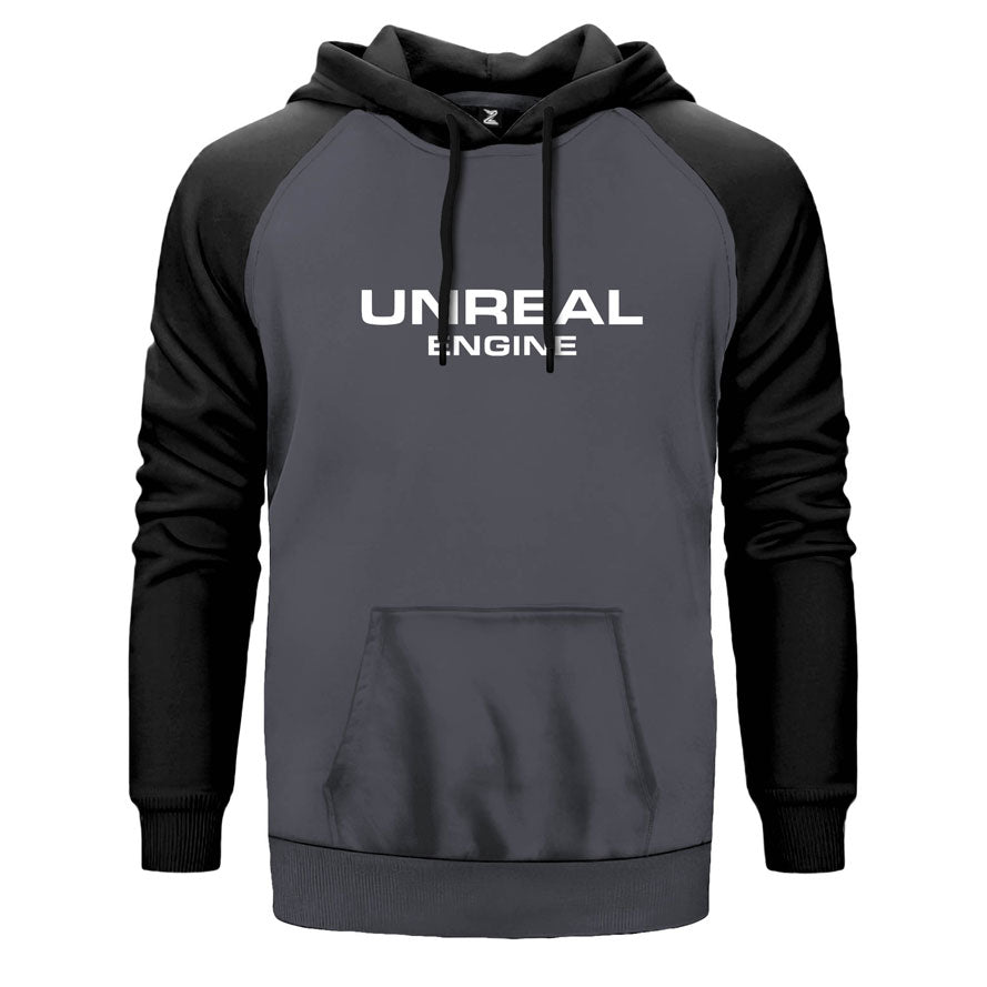 Unreal Engine Çift Renk Reglan Kol Sweatshirt