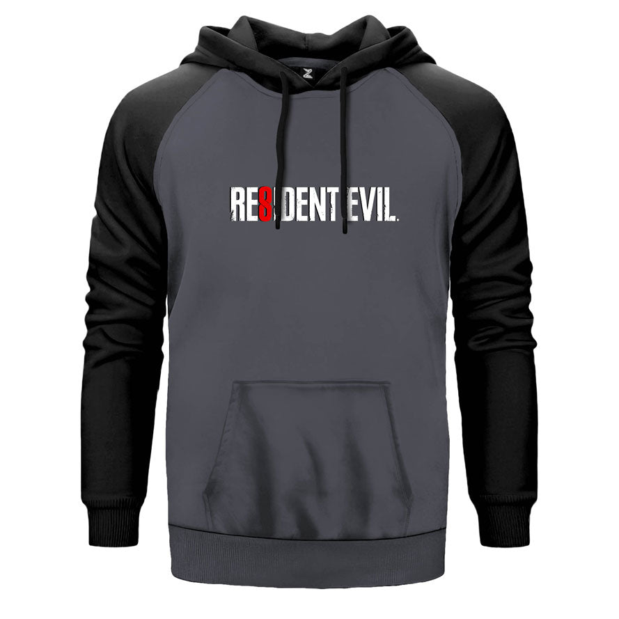 Resident Evil 8 Çift Renk Reglan Kol Sweatshirt