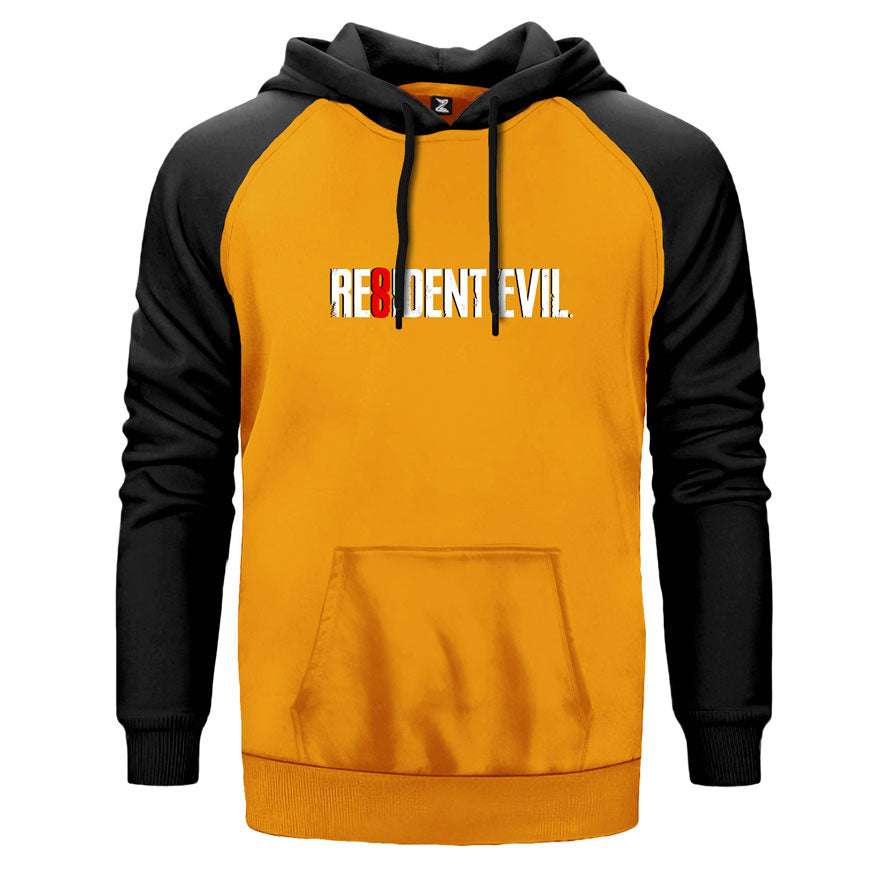 Resident Evil 8 Çift Renk Reglan Kol Sweatshirt