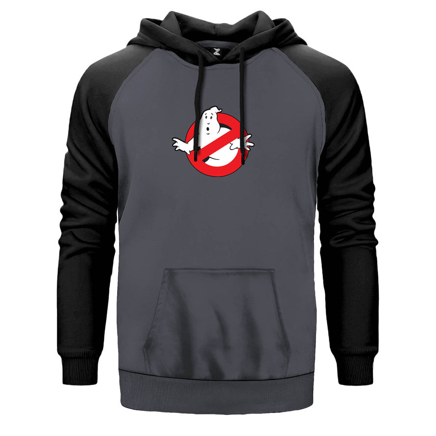 Ghostbusters Light Çift Renk Reglan Kol Sweatshirt