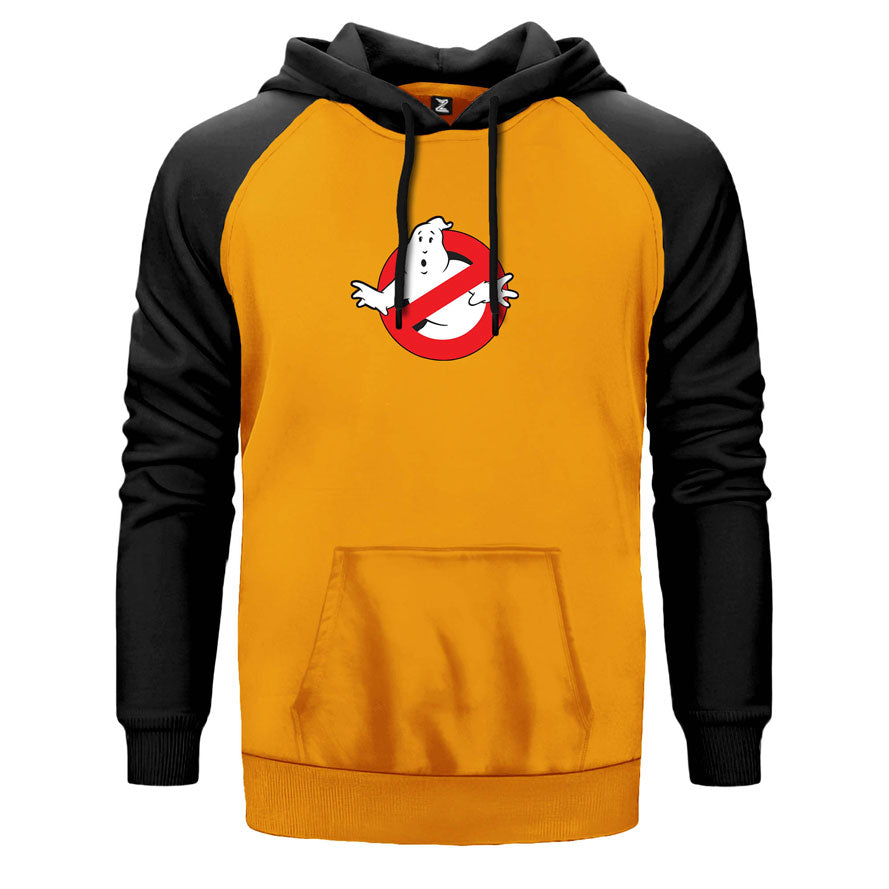 Ghostbusters Light Çift Renk Reglan Kol Sweatshirt