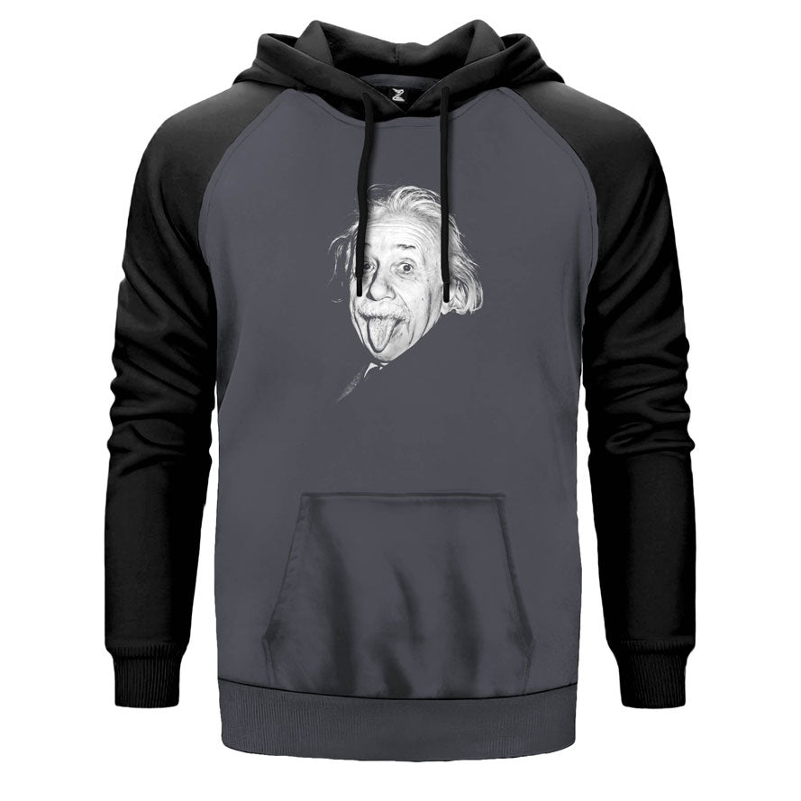 Einstein Çift Renk Reglan Kol Sweatshirt