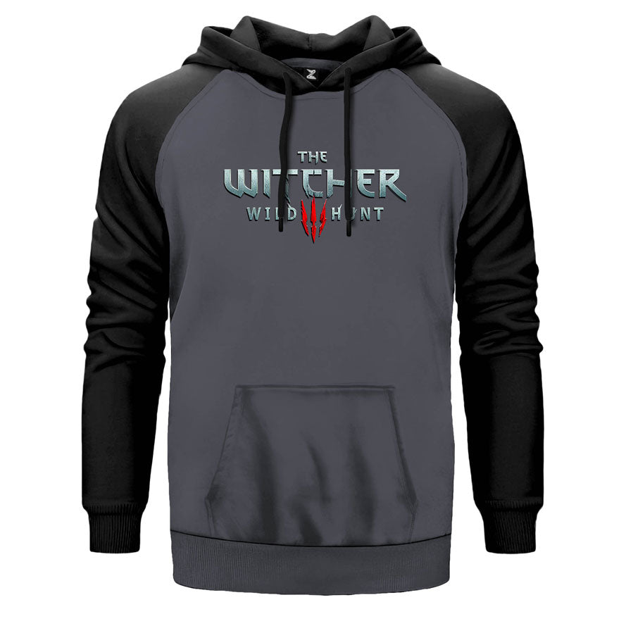 The Witcher Wild Hunt Çift Renk Reglan Kol Sweatshirt