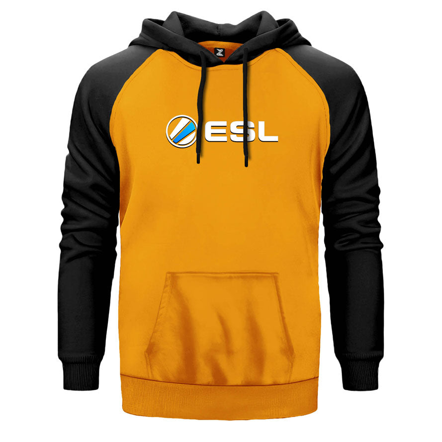 ESL Çift Renk Reglan Kol Sweatshirt