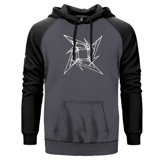 Metallica Blade Dream Çift Renk Reglan Kol Sweatshirt