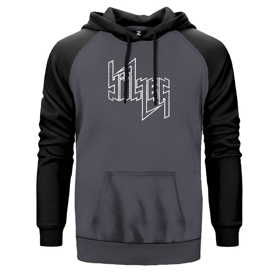 Bolzer Çift Renk Reglan Kol Sweatshirt