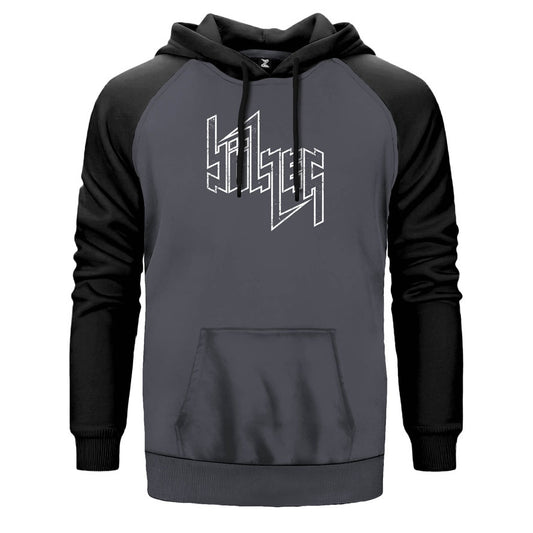 Bolzer Çift Renk Reglan Kol Sweatshirt