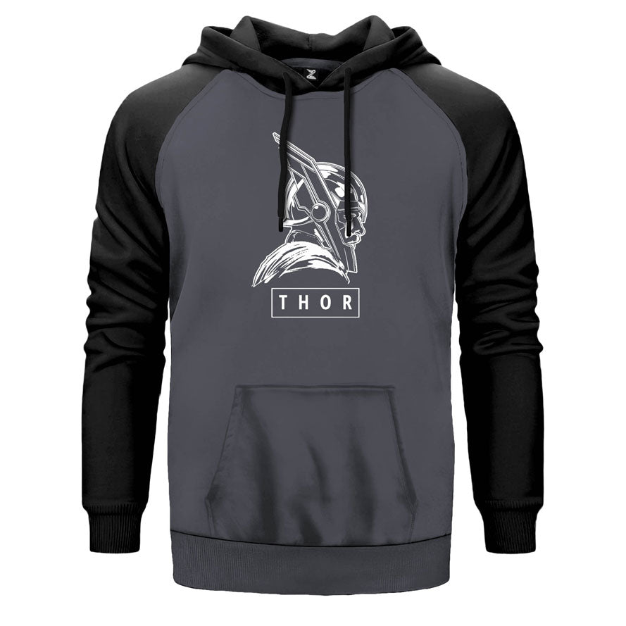 Thor Ragnarok 2 Çift Renk Reglan Kol Sweatshirt