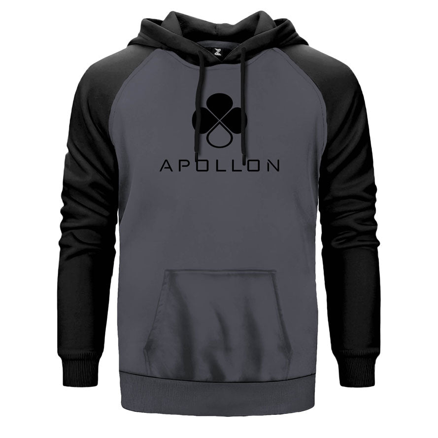 The Rain Apollon Çift Renk Reglan Kol Sweatshirt