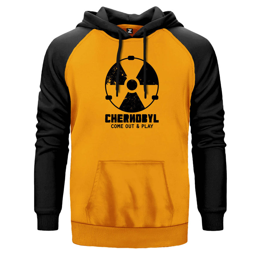 Chernobly Come Out & Play Çift Renk Reglan Kol Sweatshirt