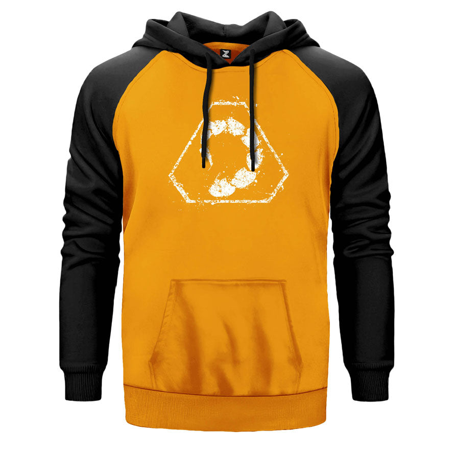 Command & Conquer Logo Çift Renk Reglan Kol Sweatshirt