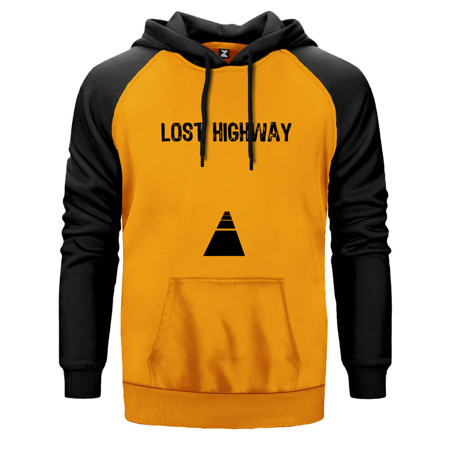 Lost Highway Çift Renk Reglan Kol Sweatshirt