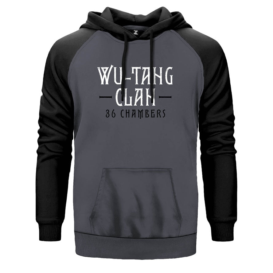 Wu Tang 36 Chambers Çift Renk Reglan Kol Sweatshirt