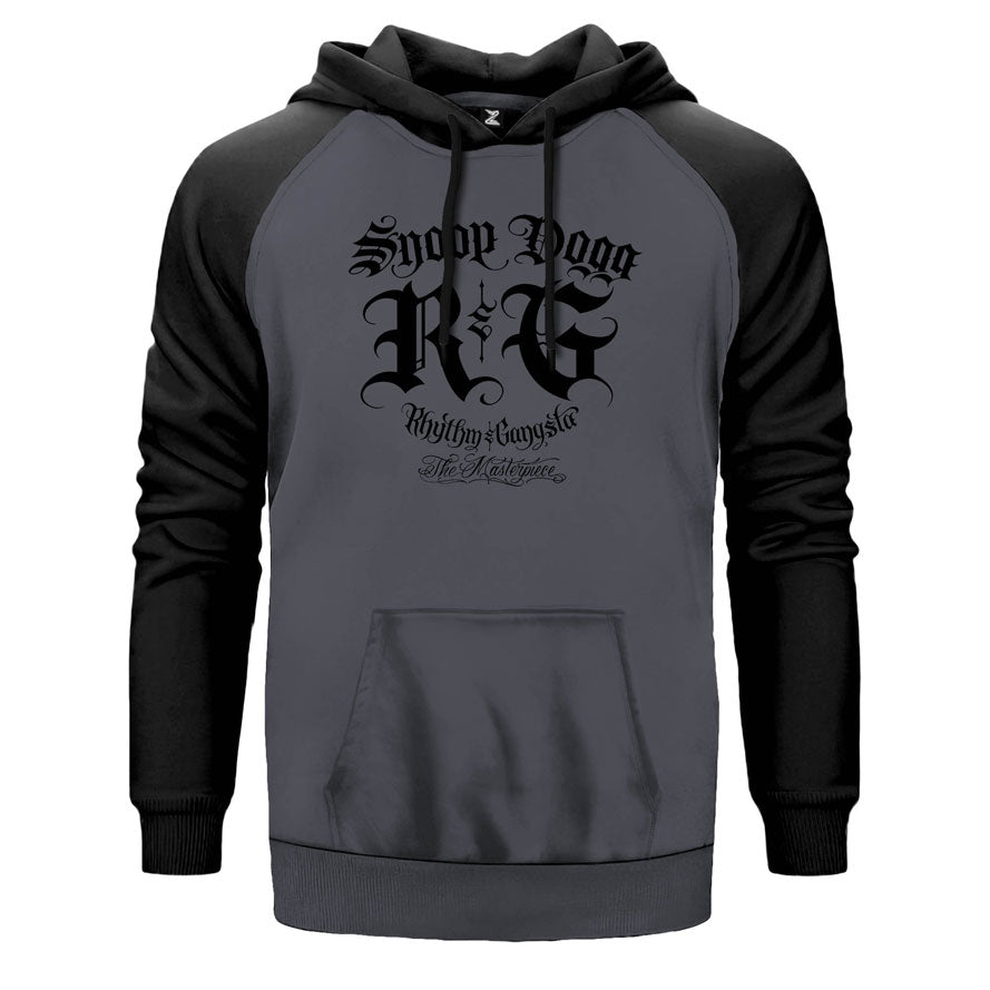 Snopp Dogg R & G Çift Renk Reglan Kol Sweatshirt