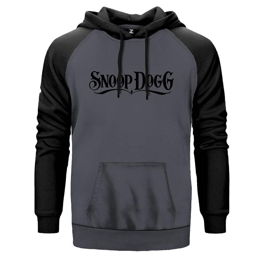 Snoop Dogg Logo Çift Renk Reglan Kol Sweatshirt