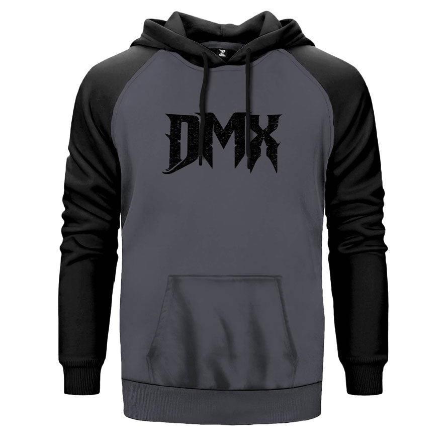 Dmx Logo Çift Renk Reglan Kol Sweatshirt