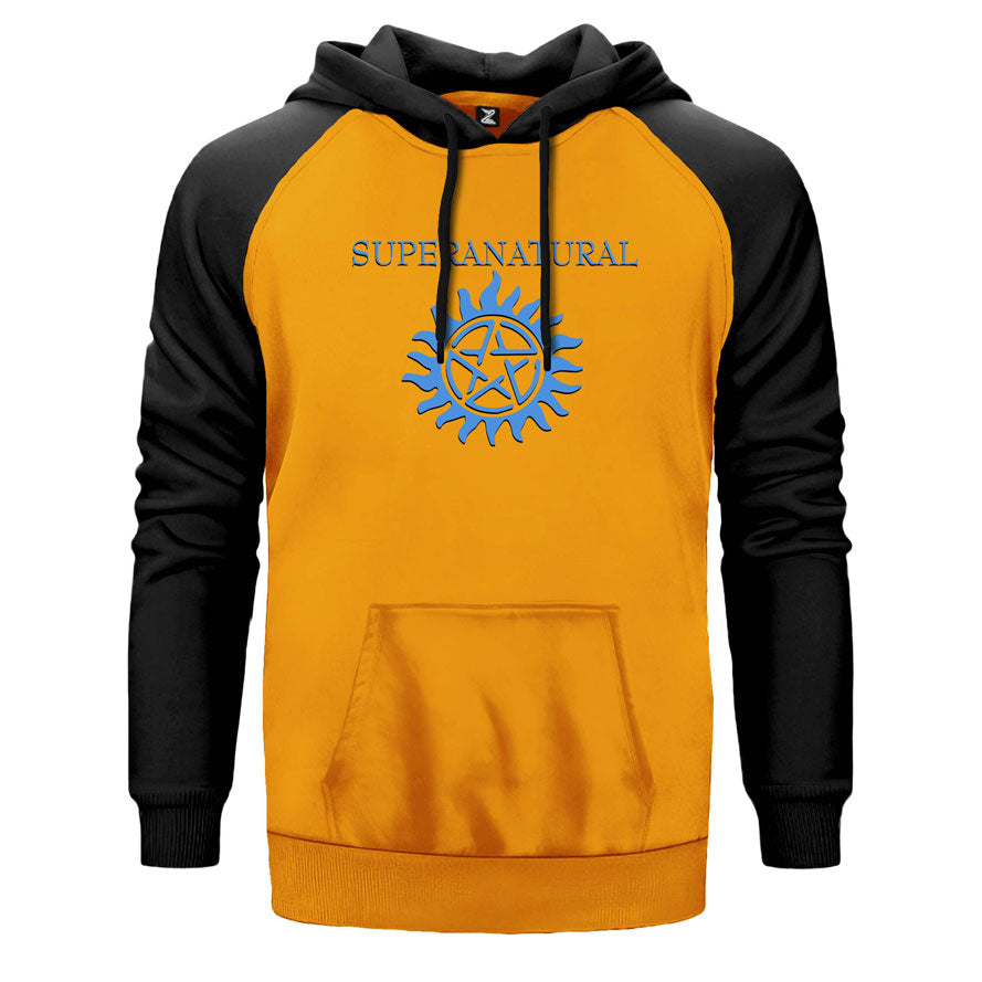 Supernaural Tirantes Çift Renk Reglan Kol Sweatshirt