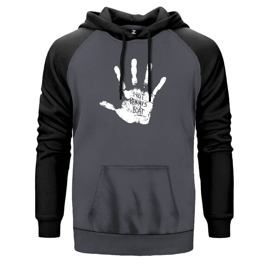 Lost Not Pennys Boat Çift Renk Reglan Kol Sweatshirt