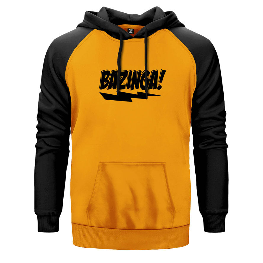 Bazinga Ligthing Çift Renk Reglan Kol Sweatshirt