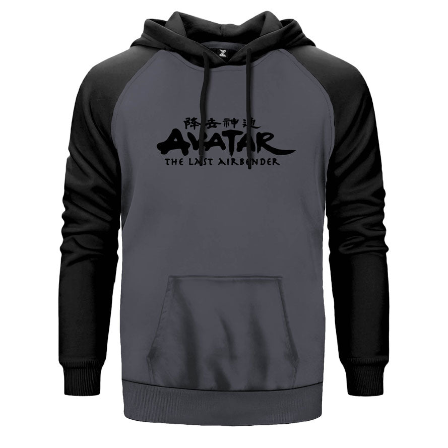 Avatar The Last Airbender Çift Renk Reglan Kol Sweatshirt
