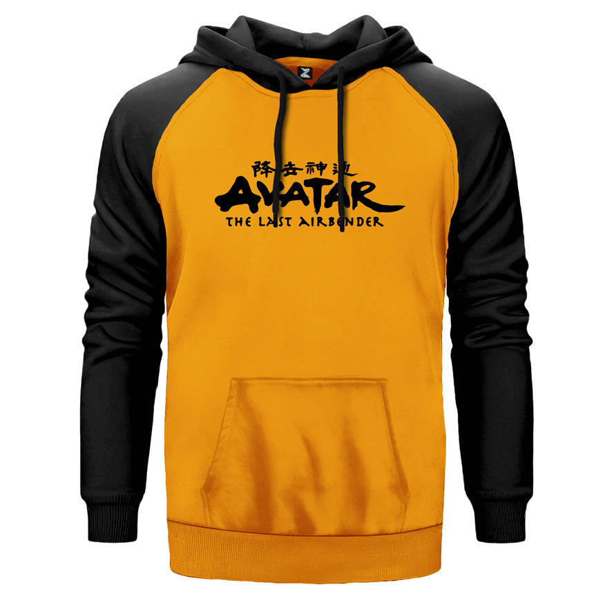 Avatar The Last Airbender Çift Renk Reglan Kol Sweatshirt