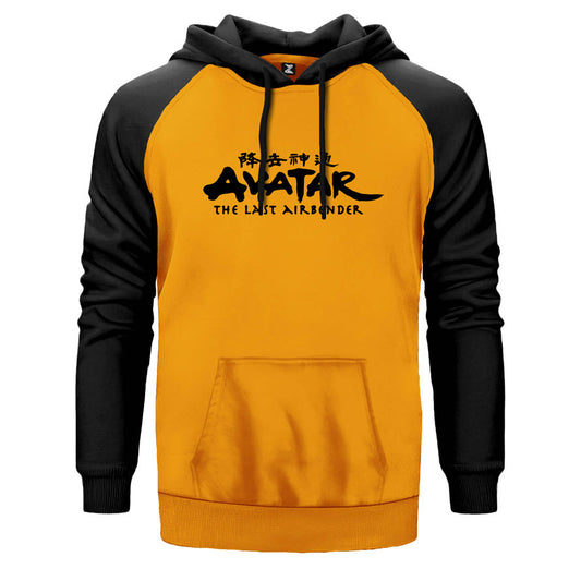Avatar The Last Airbender Çift Renk Reglan Kol Sweatshirt