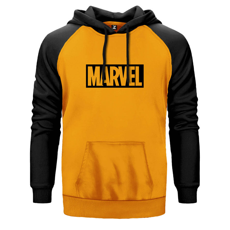 Marvel Classic Çift Renk Reglan Kol Sweatshirt