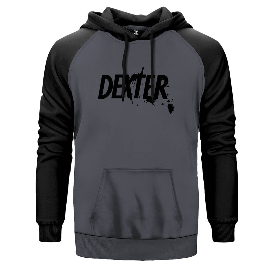 Dexter Splash Çift Renk Reglan Kol Sweatshirt