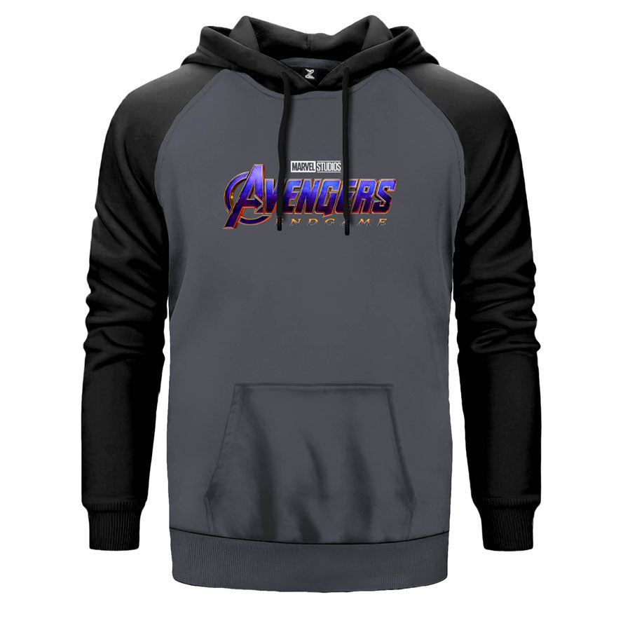 Avengers Endgame Çift Renk Reglan Kol Sweatshirt