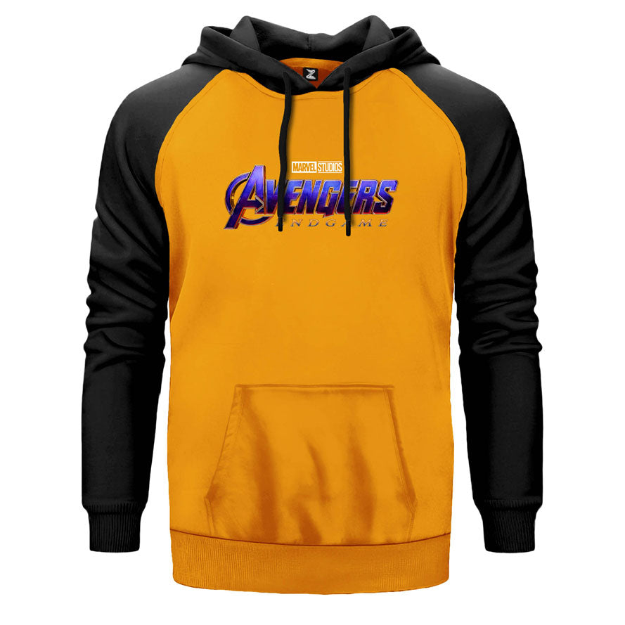 Avengers Endgame Çift Renk Reglan Kol Sweatshirt
