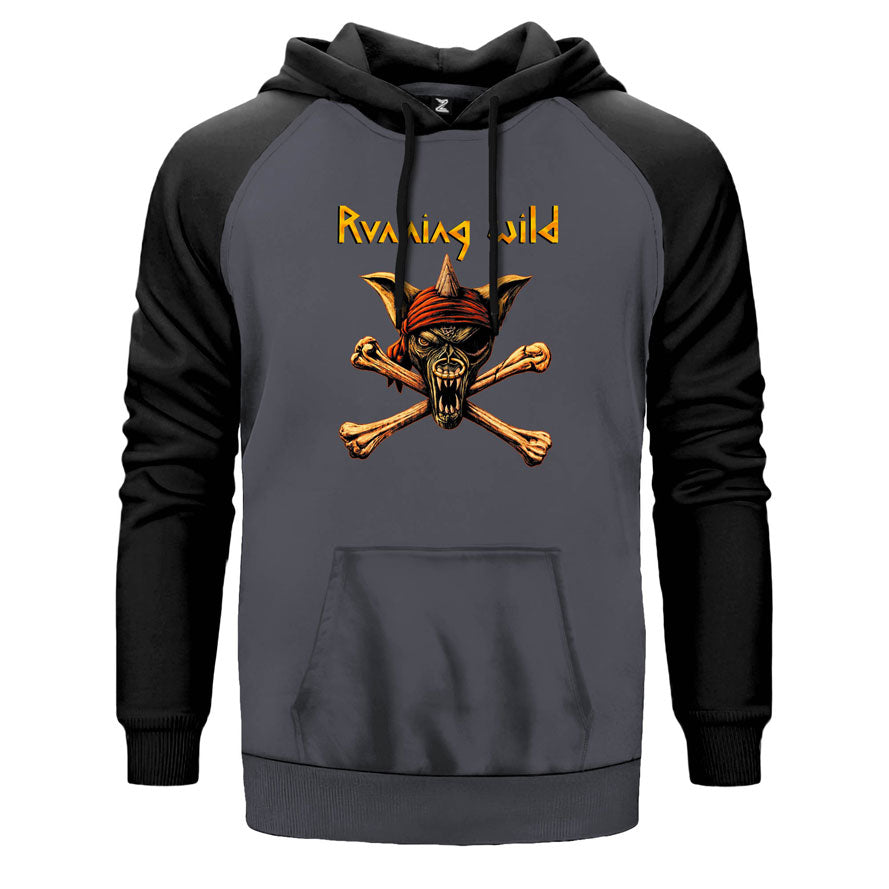 Running Wild Best Of Adrian Çift Renk Reglan Kol Sweatshirt