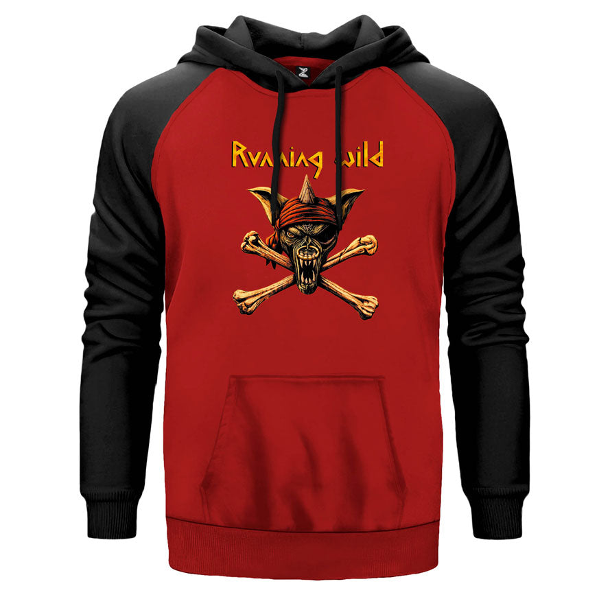 Running Wild Best Of Adrian Çift Renk Reglan Kol Sweatshirt