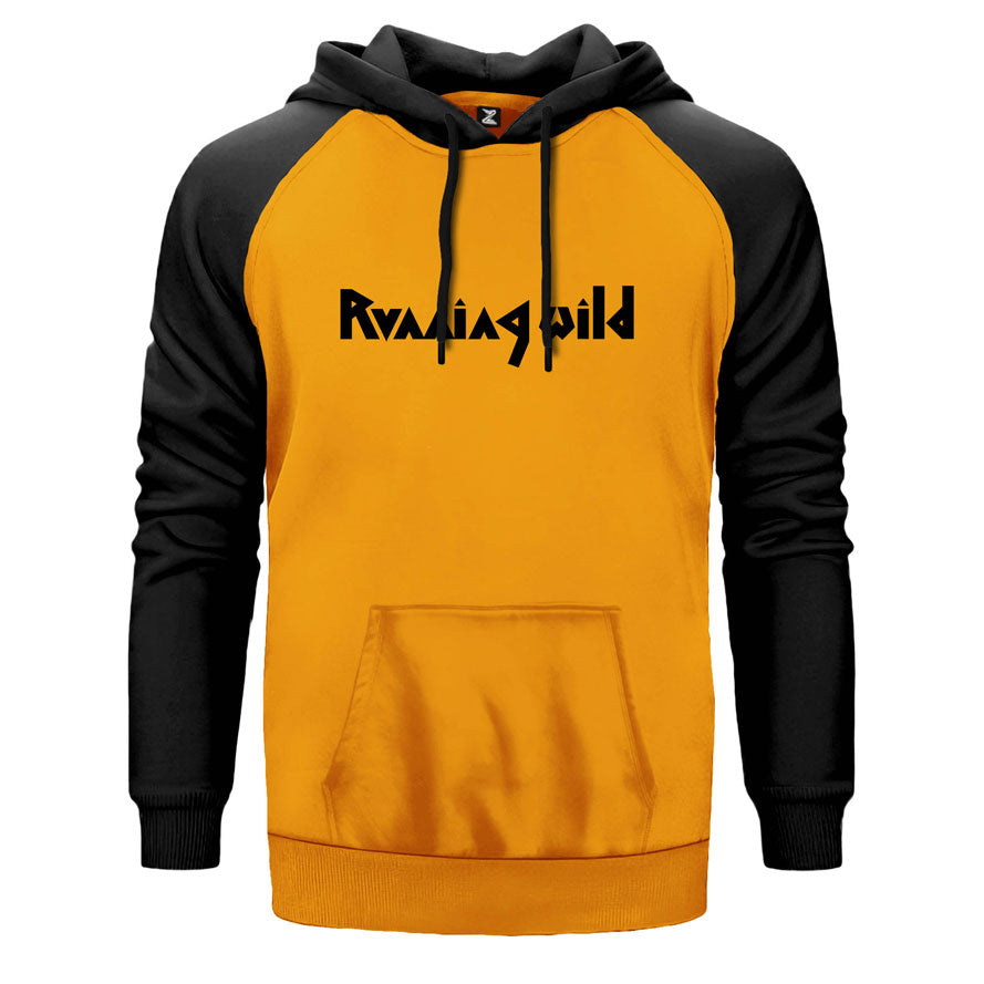 Running Wild Çift Renk Reglan Kol Sweatshirt
