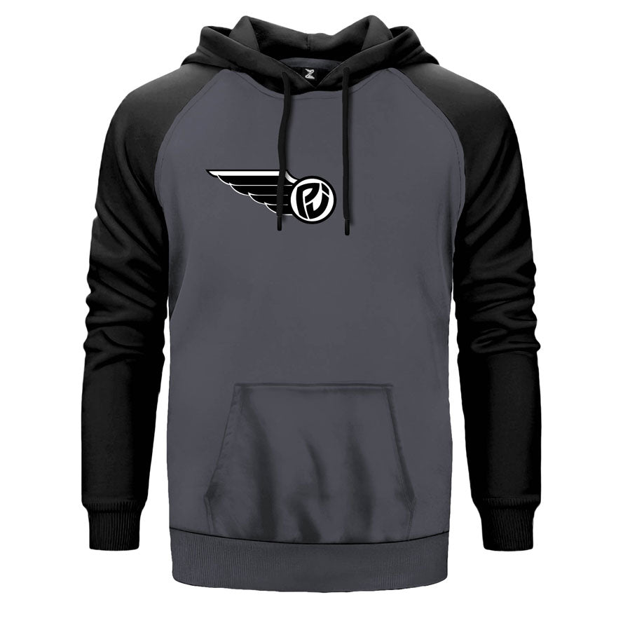 Pearl Jam Wing Çift Renk Reglan Kol Sweatshirt