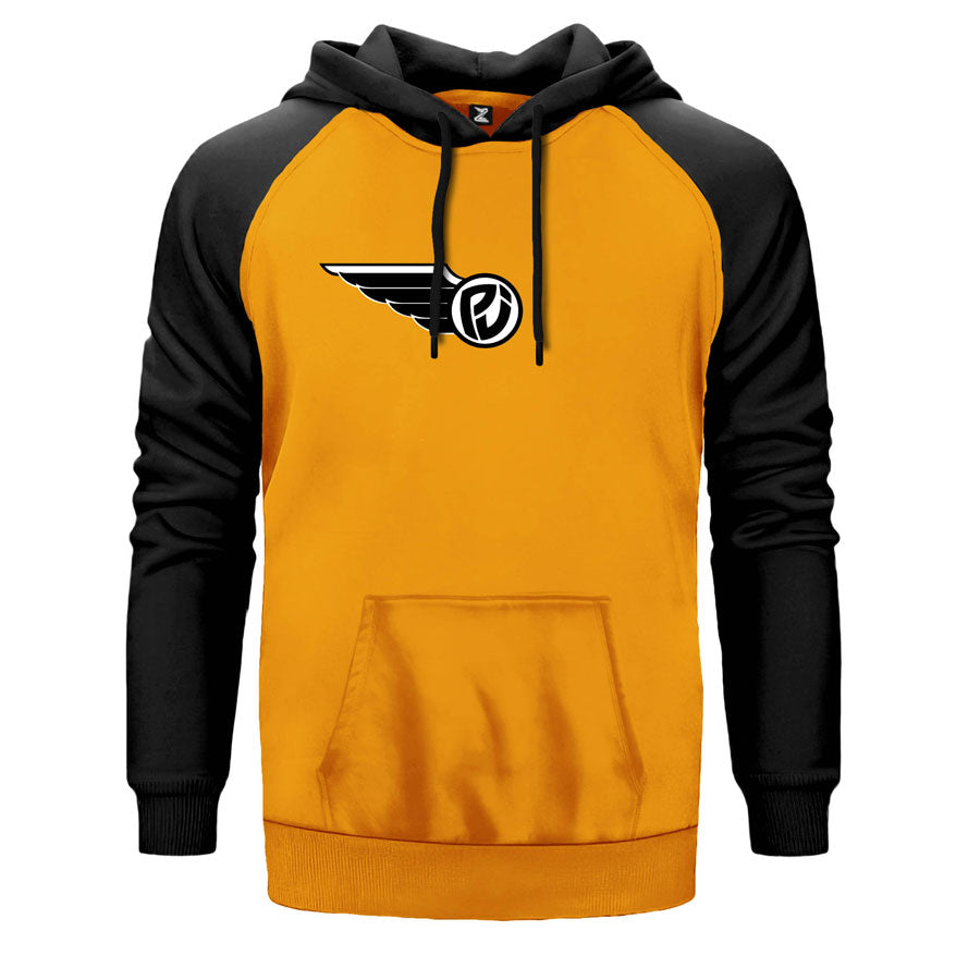 Pearl Jam Wing Çift Renk Reglan Kol Sweatshirt